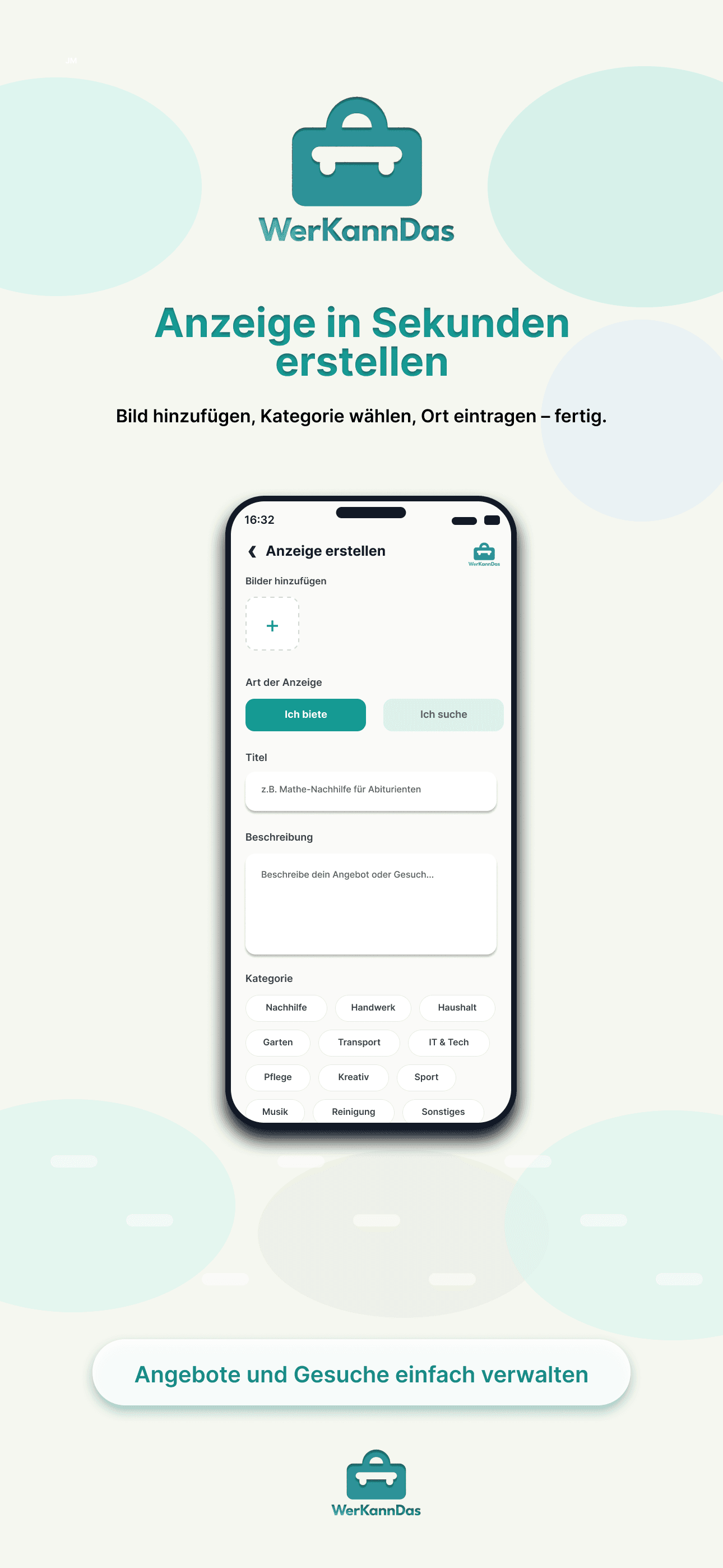 WerKannDas App — Ansicht 2