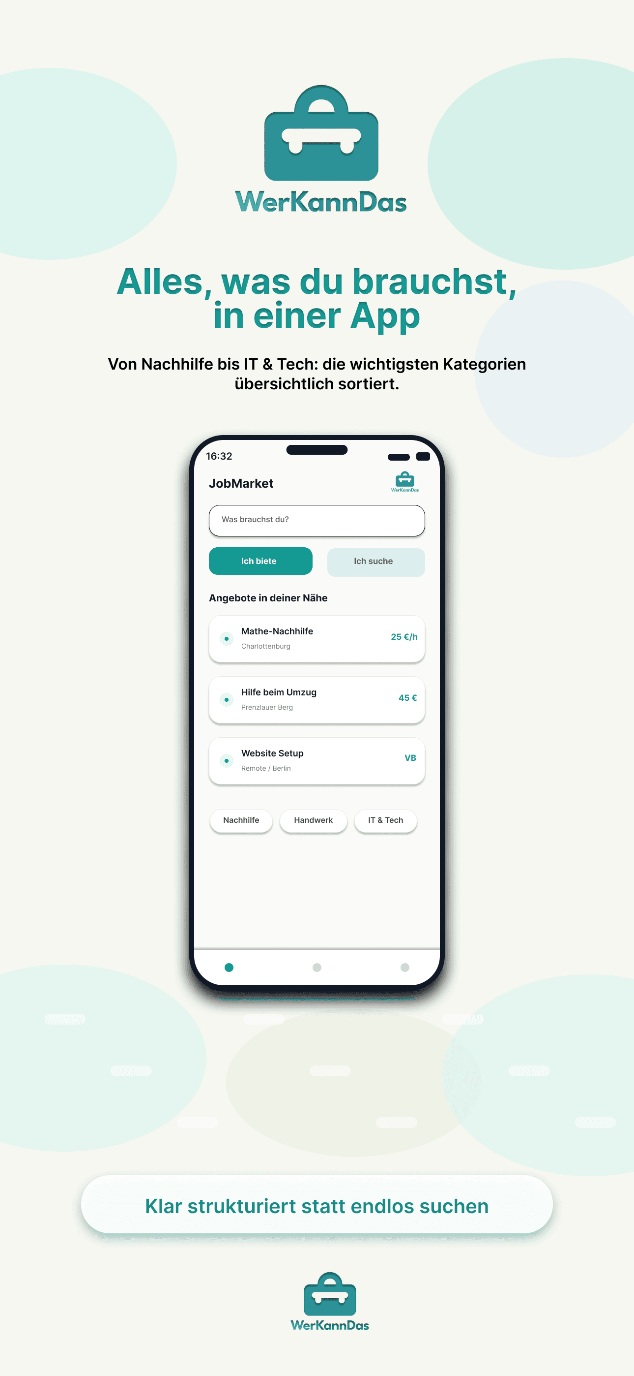WerKannDas App — Ansicht 3