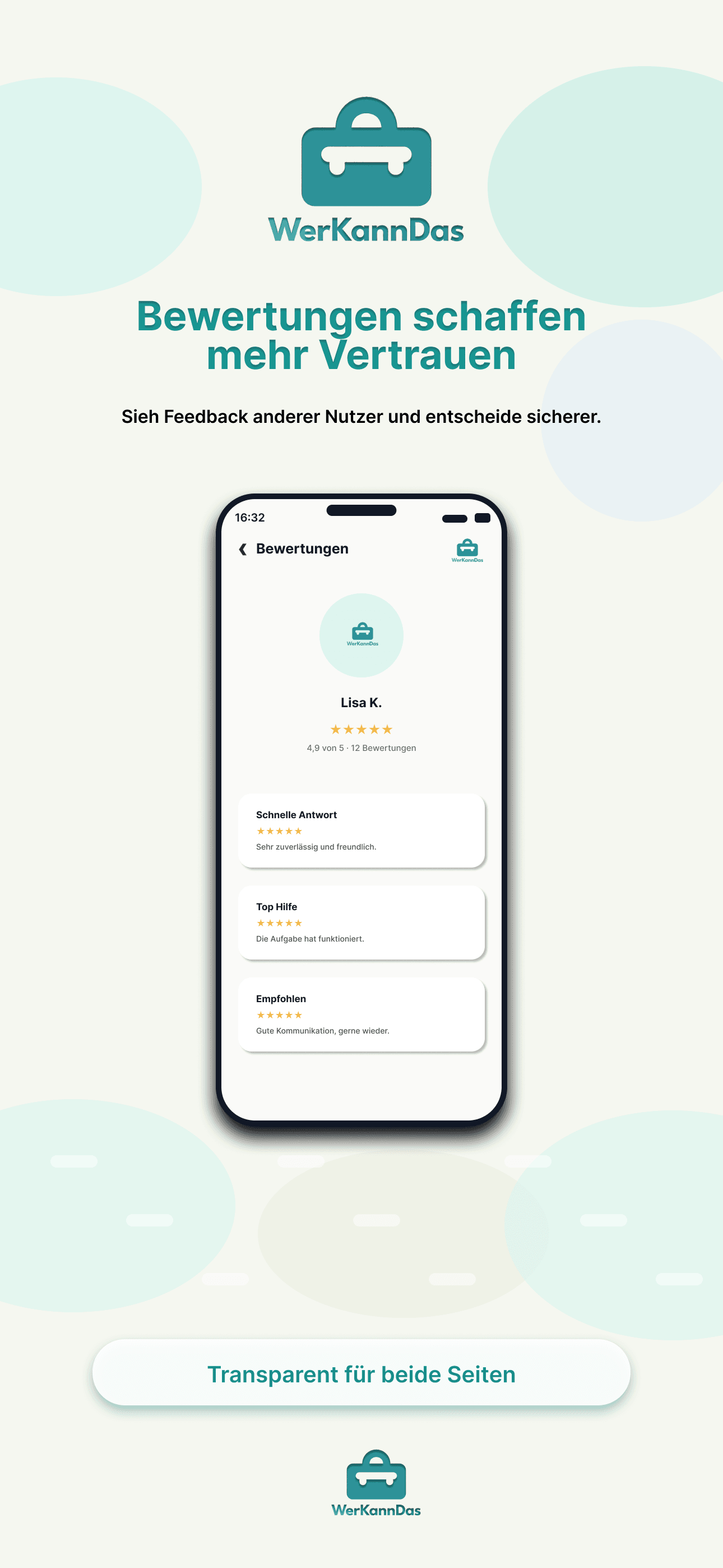WerKannDas App — Ansicht 6